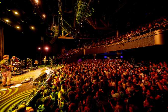  Stereolab in TivoliVredenburg by Tim van Veen